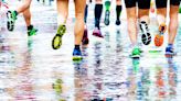 Here's how running in the rain affects your performance