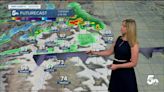 A bit cooler on Tuesday with afternoon thunderstorms possible