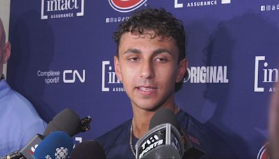 Habs prospect Michael Hage on NHL Draft pick and making his dad proud