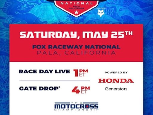 2024 Pro Motocross Season Kicks Off at Fox Raceway