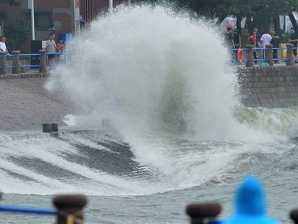 颱風凱米中國釀災湖南累計12死 威力波及東北