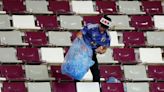 Japan celebrates World Cup win by cleaning their changing rooms and leaving origamis for Qatar hosts