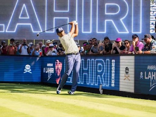 Hot putter and a cool head gives Lahiri four-stroke lead at Valderrama