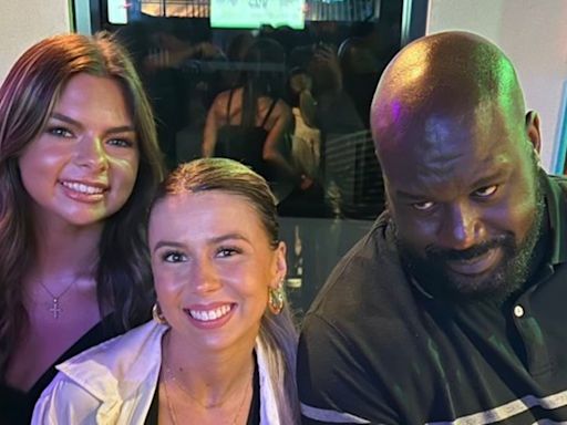 Shaquille O'Neal teaches ‘Hawk Tuah’ girl Hailey Welch ‘how to deal with fame’