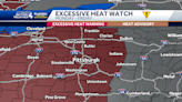 Heat watch starting Monday as temperatures expected to reach dangerous highs into next weekend