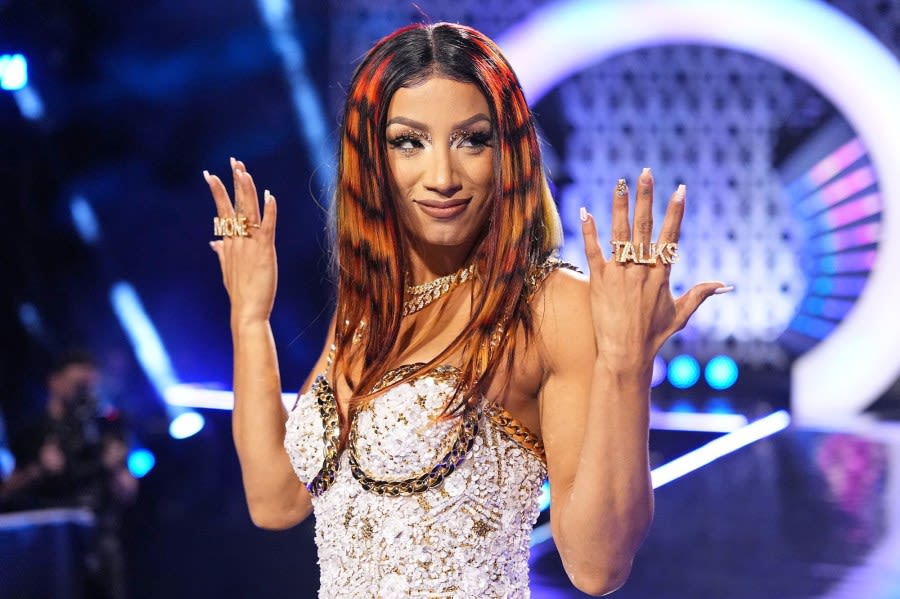 Mercedes Mone Blames 'People on the Internet' For Perceived AEW/WWE Feud