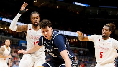 Former Longwood, Utah State center Szymon Zapala transfers to Michigan State basketball