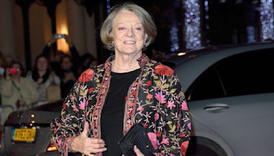 What Movie Did Maggie Smith Win Her First Oscar For? Role Explored Amid Actress' Passing At 89