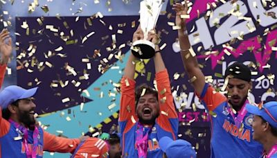 World Cup Comes Home After 11 Years. India Wins T20 WC With Thrilling 7 Runs Over SA | Sports Video / Photo Gallery