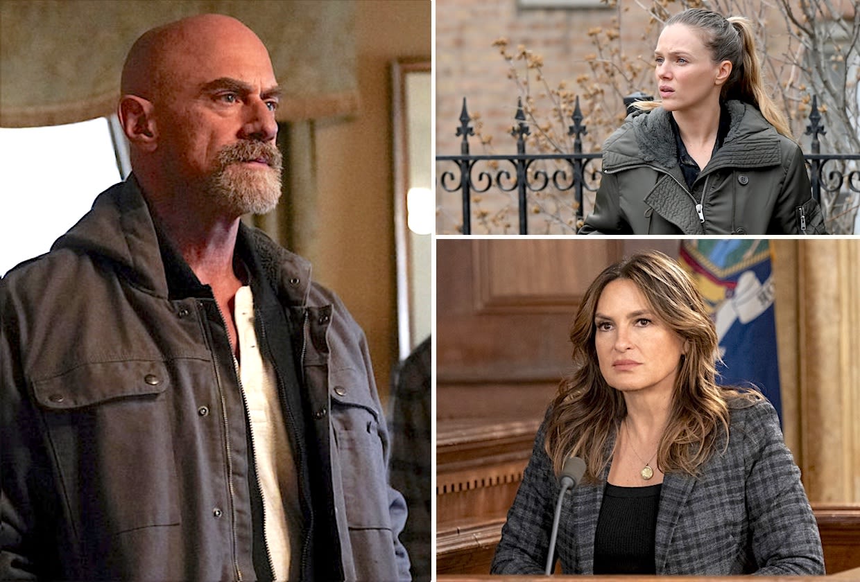 NBC ‘Spoils’ Finales: Stabler’s Family Issues on Law & Order: OC, Upton’s Chicago P.D. Farewell and More