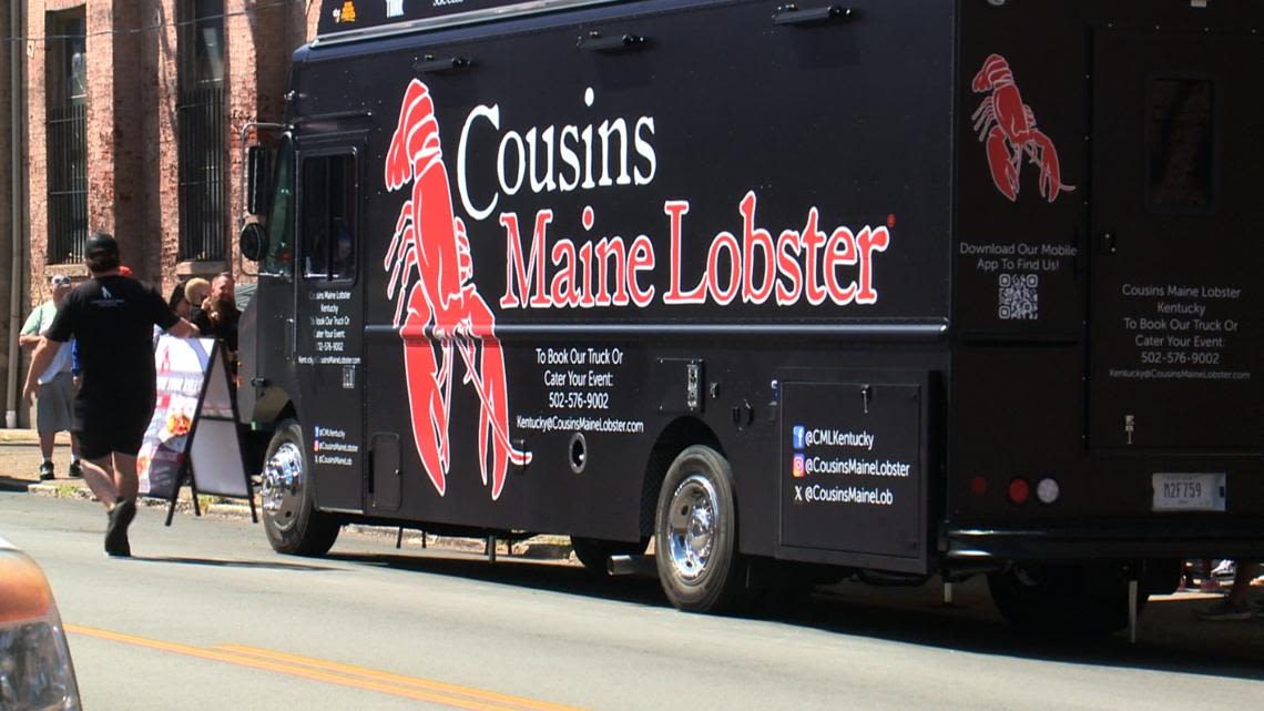 Cousins Maine Lobster food truck debuts in Louisville