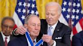 Biden awards the Presidential Medal of Freedom to 19 politicians, activists, athletes and others