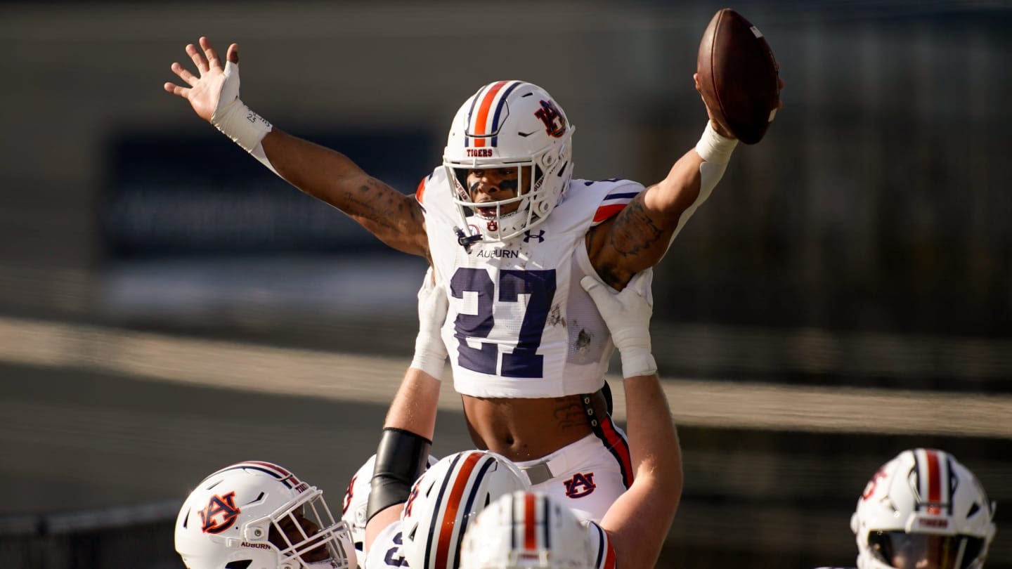 Jarquez Hunter, the Most Underrated RB in Auburn Tigers History?