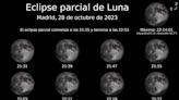 Mañana se produce el último eclipse lunar de 2023, visible desde cinco continentes