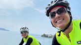 Gabriela Sabatini compartió un paseo en Italia con ciclistas paralímpicos argentinos y emocionó a todos