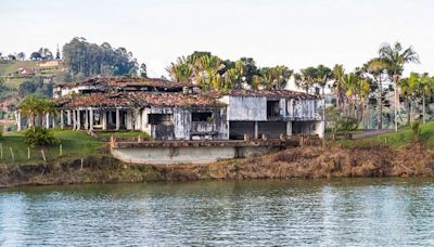 De lujosa finca de Pablo Escobar a parque recreativo, no es la Hacienda Napoles: así puede conocerla