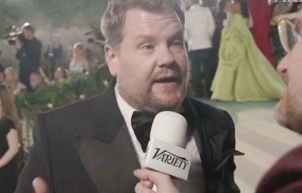 Video: James Corden Reveals He'd Like to Return to Broadway Next Year