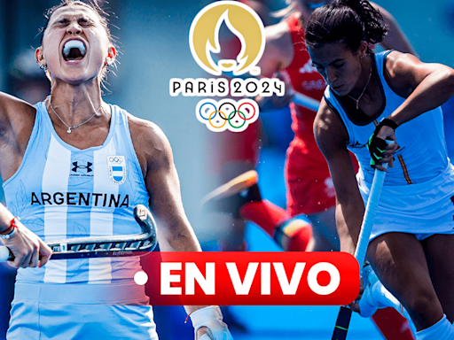 ¿A qué hora juegan las Leonas vs. España EN VIVO y dónde ver a Argentina por el hockey de los Juegos Olímpicos 2024?