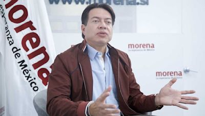 Morena da fecha para elección de relevo de Mario Delgado