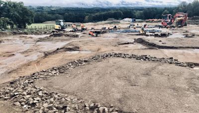 Ancient Roman monument — surrounding treasure-filled spring — found in France. See it