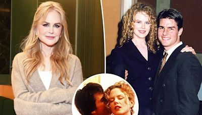 Nicole Kidman makes rare comment about ex-husband Tom Cruise as she reflects on filming ‘Eyes Wide Shut’