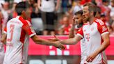 Bayern Munich 2-1 Eintracht Frankfurt: Harry Kane sets personal record with double in Bayern win