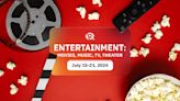 ENTERTAINMENT: Movies, music, TV, theater – July 15-21, 2024