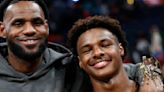 Practice Video of LeBron James Working Out With Sons Bronny and Bryce Ahead of 2024 NBA Draft Goes Viral