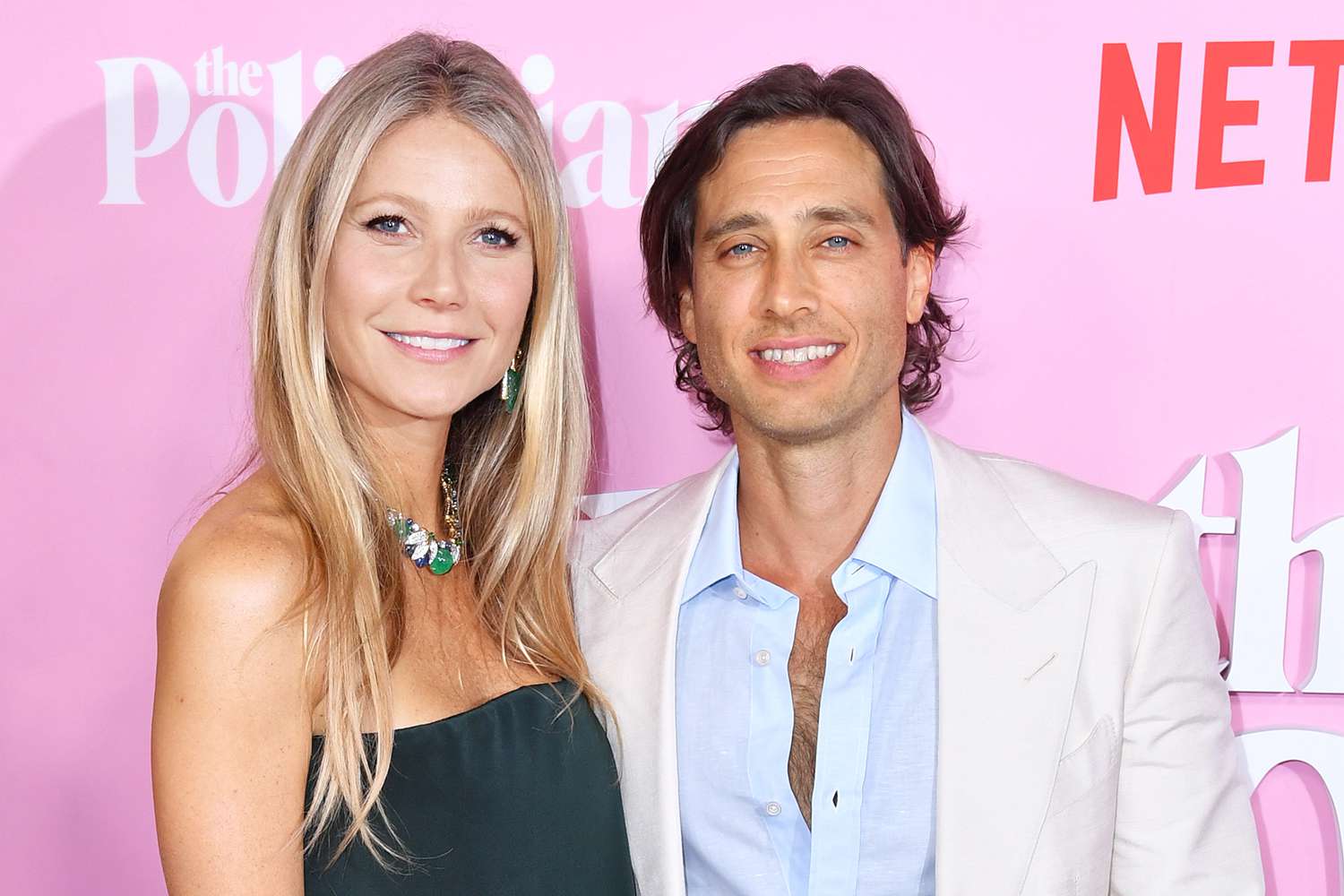 Gwyneth Paltrow and Brad Falchuk Enjoy Date Night While Supporting Pal Kate Hudson at Hamptons Concert