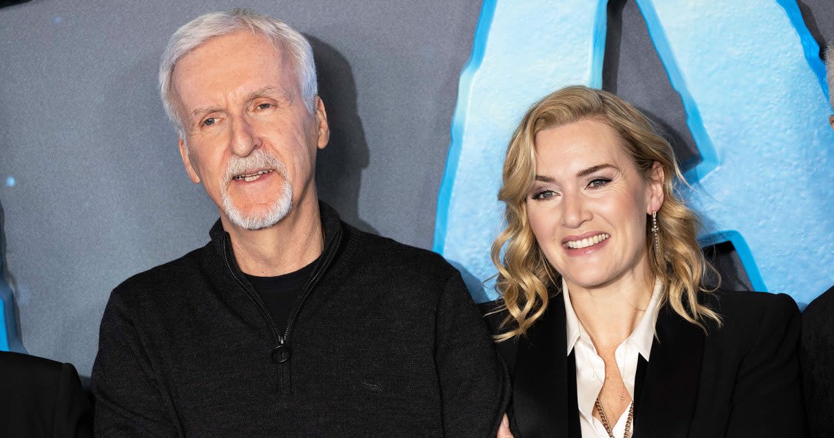 Kate Winslet and James Cameron Address Rumor They Feuded on 'Titanic'