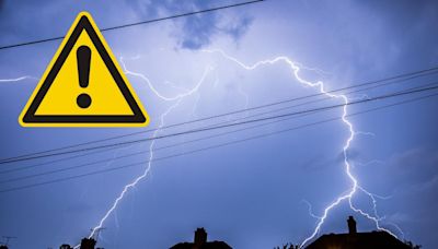 Met Office issues danger to life thunderstorm warning for South Wales