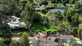 Landslide damages homes, forces evacuations in Sherman Oaks
