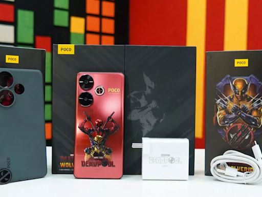 Exclusive: Poco F6 Deadpool Limited Edition launched At Rs 29,999, First Look And Other Details