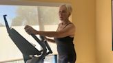 I'm 79 and work out 6 days a week. I do it to have strong bones, and it makes me happy.