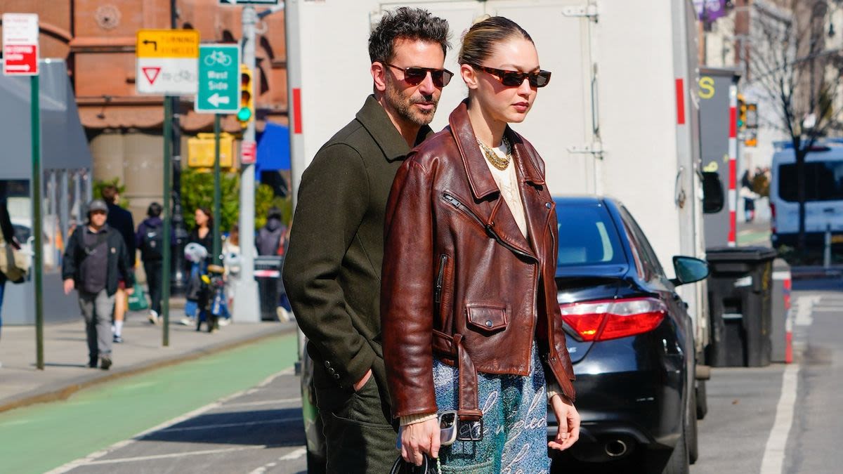 Gigi Hadid Apparently Had a Crush on Bradley Cooper Before They Started Dating Last Year