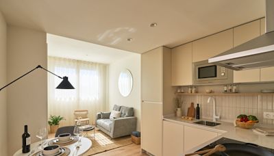 La británica Node ultima la apertura de su primer gran ‘flex living’ en Madrid con 888 plazas