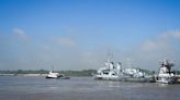 'Nature was in charge': USS Kidd again cruises down the Mississippi, from Baton Rouge to Houma