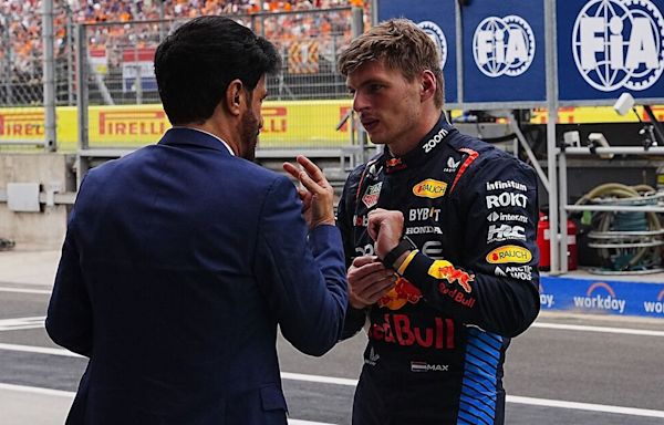 FIA 'take action' after Verstappen outburst as governing body side with Hamilton