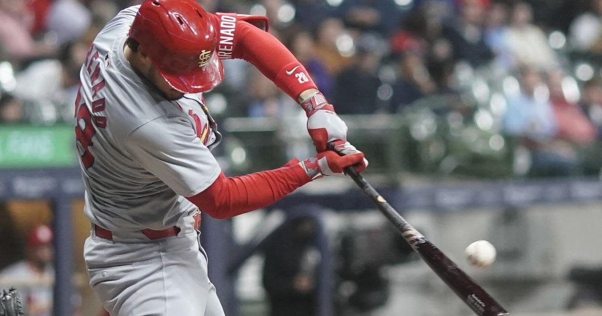 Why Cardinals star Nolan Arenado took the blame for Thursday night’s loss to the Brewers