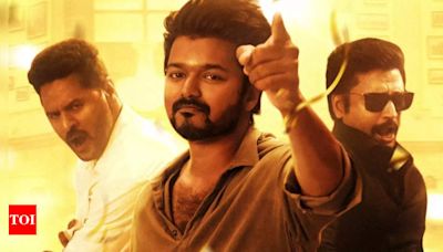 Thalapathy Vijay watched the first half of 'GOAT'; check out what the lead actor said to director Venkat Prabhu | Tamil Movie News - Times of India