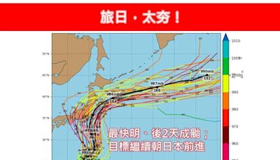 新颱風「安比」最快明生成！未來恐三颱共舞 預估路徑曝光