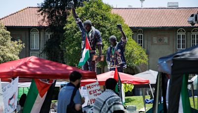 Student encampments end at San Jose State University and University of San Francisco
