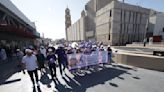 Realizan caminata por el “Día Mundial de Toma de Conciencia de Abuso y Maltrato en la Vejez”