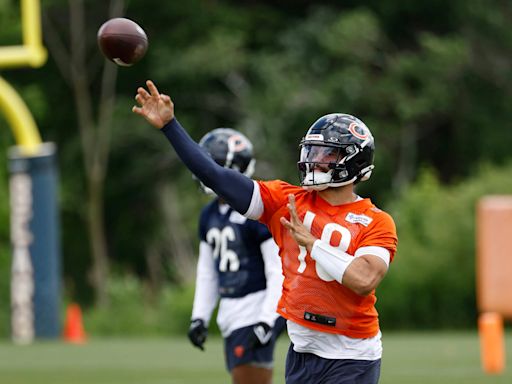 Bears minicamp: Caleb Williams, offense taking strides; Teven Jenkins' 2024 goal and more