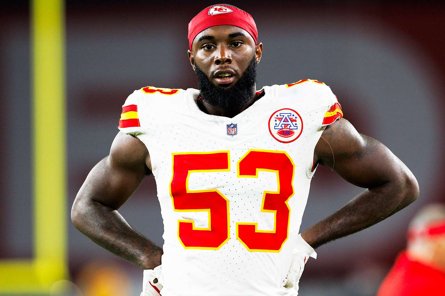 BJ Thompson 'Alert' and 'Awake' Following Seizure and Cardiac Arrest at Chiefs Facility, Team Confirms