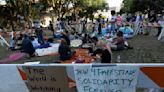 Over 100 arrested at UT-Austin amid pro-Palestinian protest