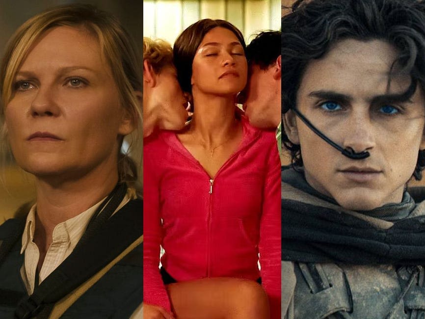 The best movies of 2024 (so far)