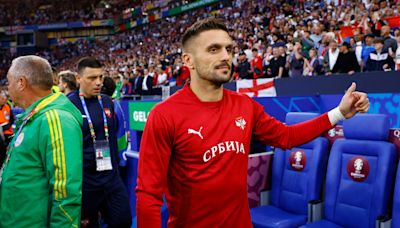 Serbia's Tadic returns to starting lineup against Slovenia