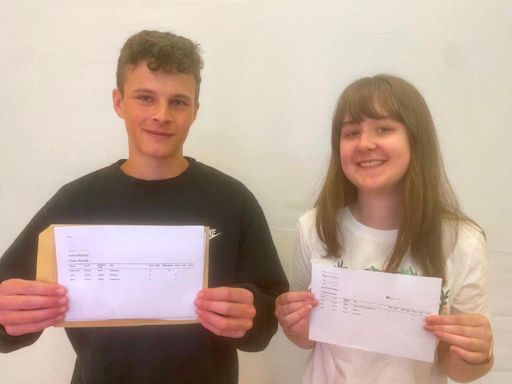 Dallam School celebrates success of A-level students