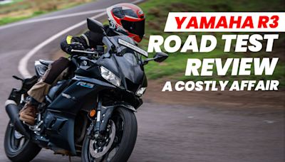 2024 Yamaha R3 Road Test Review: A Costly Affair - ZigWheels